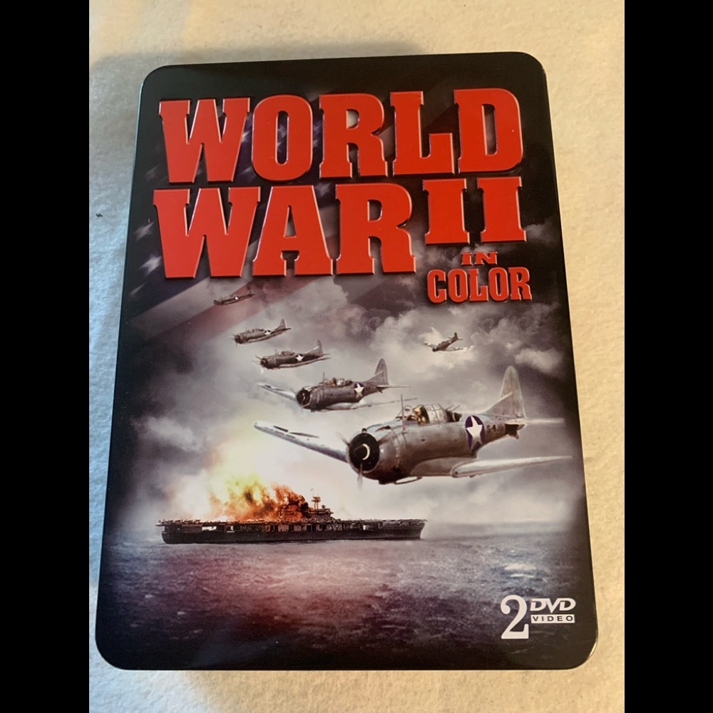 World War II: In Colour DVD (2008) cert E 2 discs